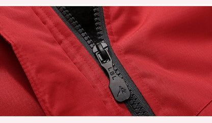 Herren Winterjacke Winddicht Wasserdicht Isoliert