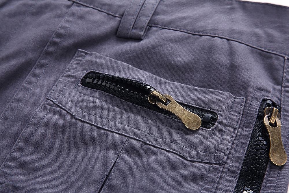 Herren Shorts Bequem Arbeit Freizeit Shorts