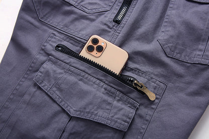 Herren Shorts Bequem Arbeit Freizeit Shorts