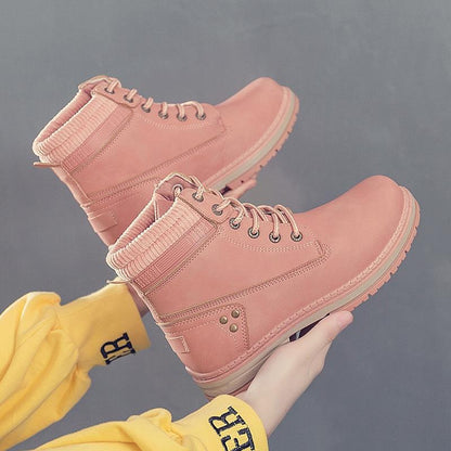 Damenschuhe Stiefel Bequem Modisch Schmal