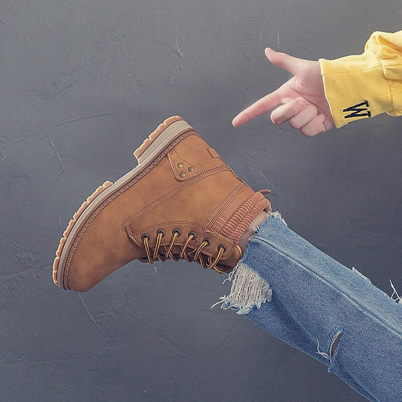 Damenschuhe Stiefel Bequem Modisch Schmal