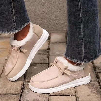 Damen Slip-On Schuhe Bequem Elegant