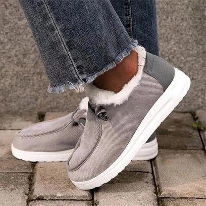 Damen Slip-On Schuhe Bequem Elegant