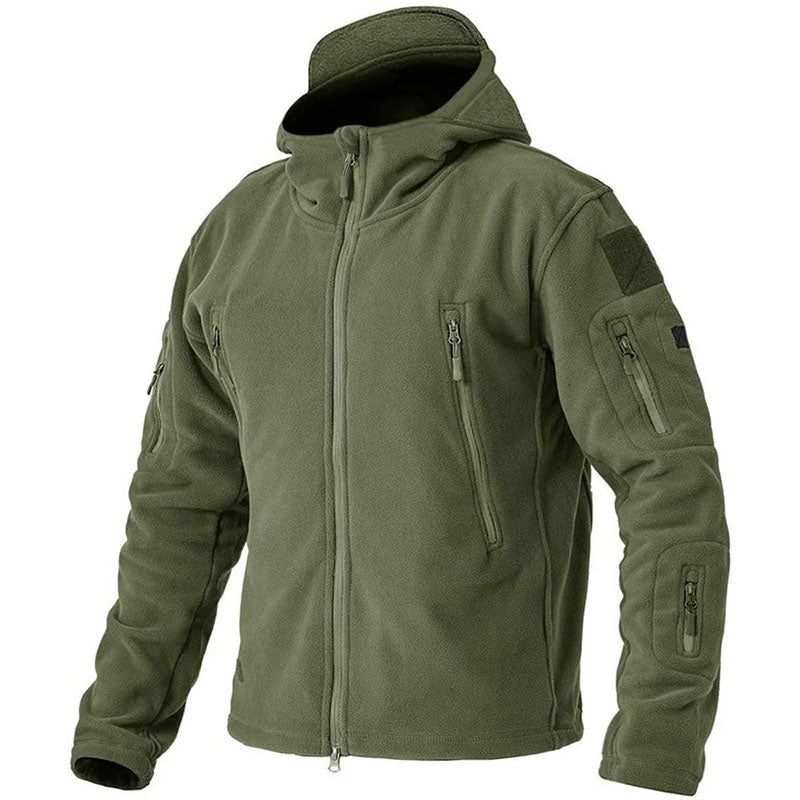 Herren Fleecejacke Winddicht Wasserdicht Outdoor
