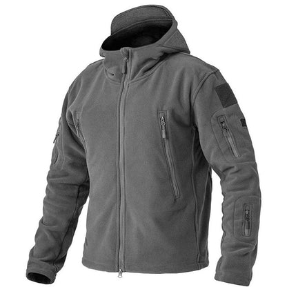Herren Fleecejacke Winddicht Wasserdicht Outdoor