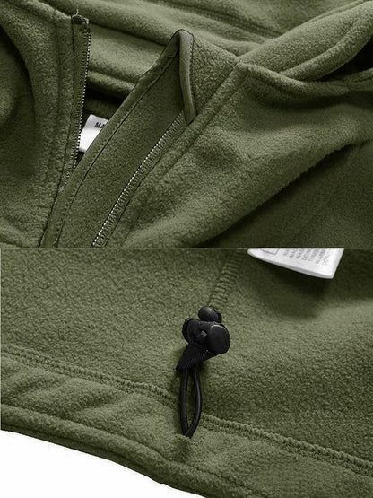 Herren Fleecejacke Winddicht Wasserdicht Outdoor