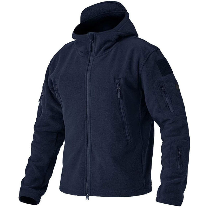 Herren Fleecejacke Winddicht Wasserdicht Outdoor