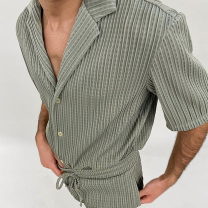 Bequeme Herren Freizeitshirts Set - BerlinGlamour