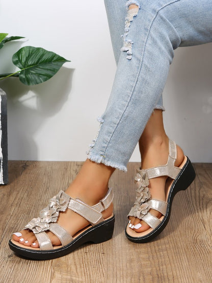 Ergonomische Damen Sandalen Bequem Freizeit