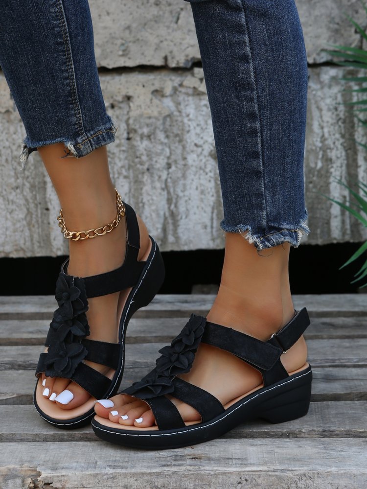 Ergonomische Damen Sandalen Bequem Freizeit - BerlinGlamour