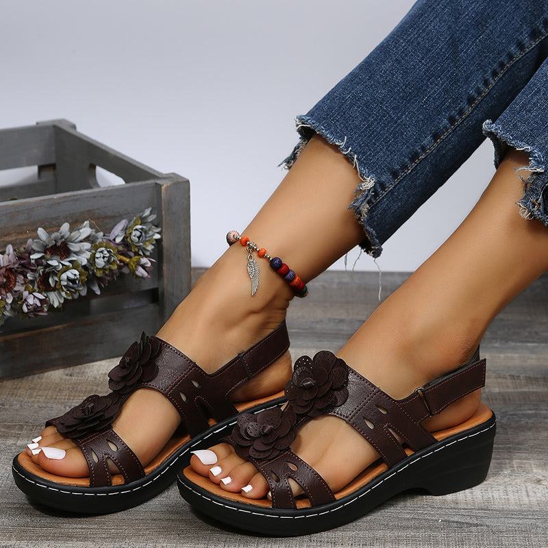 Ergonomische Damen Sandalen Bequem Freizeit