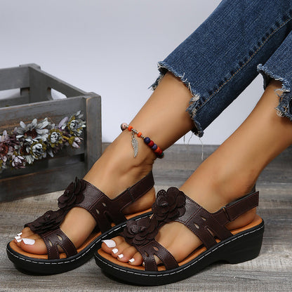 Ergonomische Damen Sandalen Bequem Freizeit