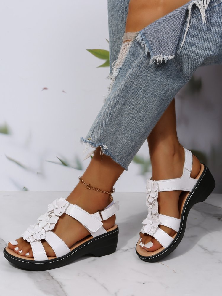 Ergonomische Damen Sandalen Bequem Freizeit