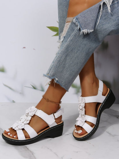 Ergonomische Damen Sandalen Bequem Freizeit