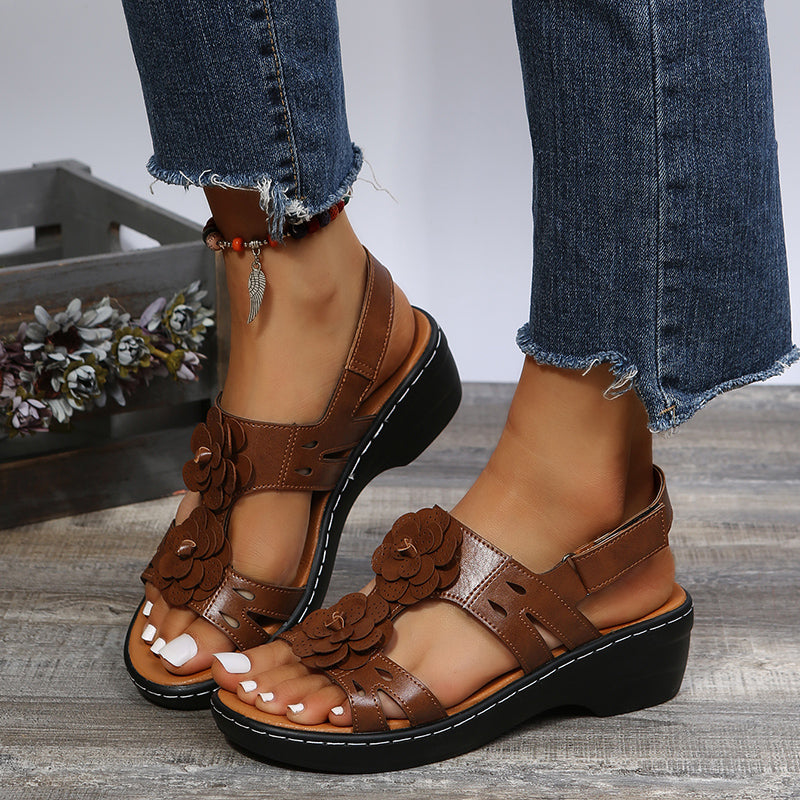 Ergonomische Damen Sandalen Bequem Freizeit