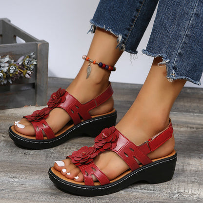 Ergonomische Damen Sandalen Bequem Freizeit