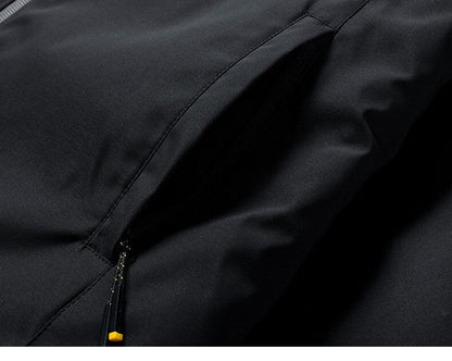 Herren Parka Jacke Winter Warm Wasserdicht