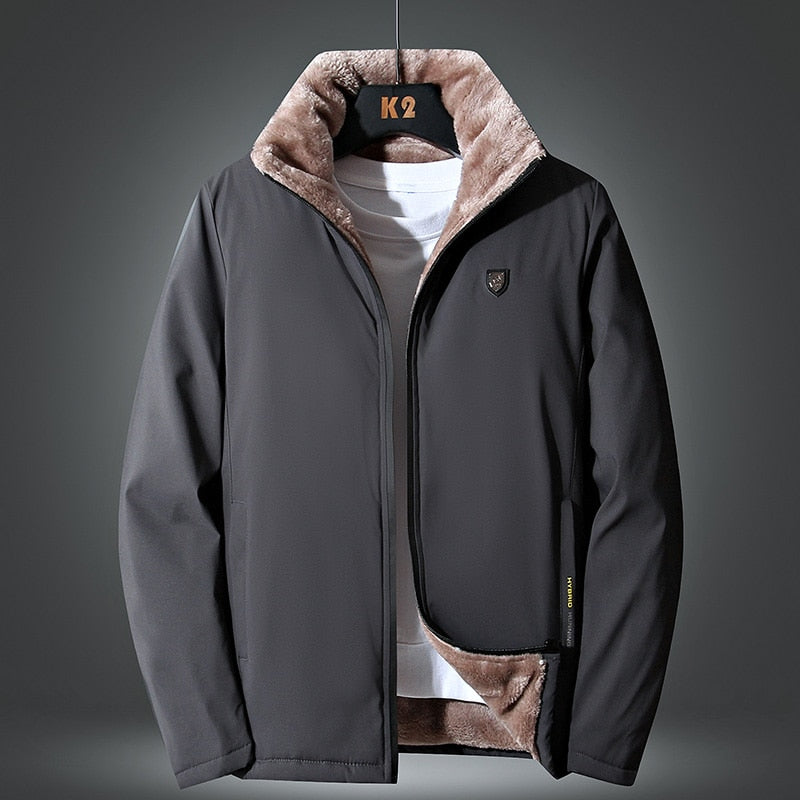Herren Parka Jacke Winter Warm Wasserdicht - BerlinGlamour