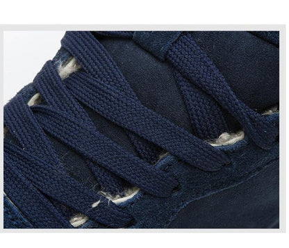 Herren Winterstiefel Warm Isoliert Wasserdicht
