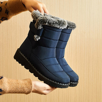 Damen Winterschuhe Warm Bequem Wasserdicht - BerlinGlamour