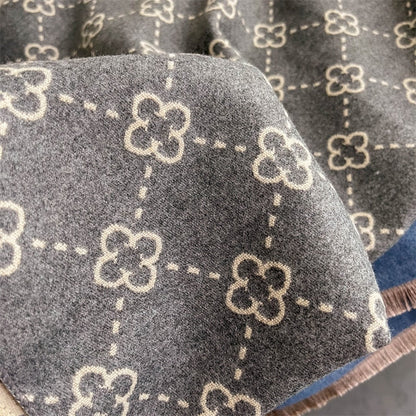 Eleganter Damen Kaschmir Schal Luxus Qualität - BerlinGlamour