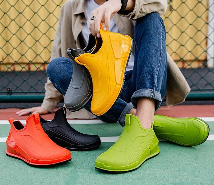 Wasserdichte Herrenschuhe Strapazierfähig Outdoor