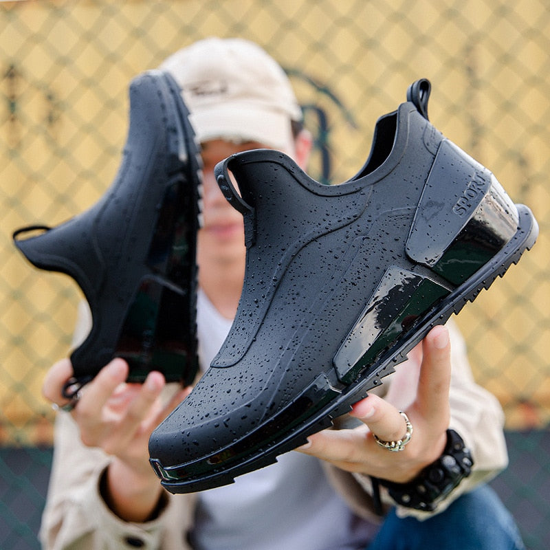 Wasserdichte Herrenschuhe Strapazierfähig Outdoor - BerlinGlamour