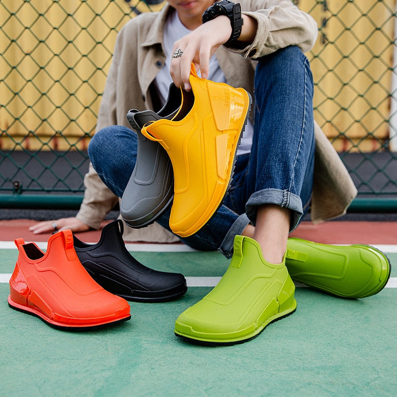 Wasserdichte Herrenschuhe Strapazierfähig Outdoor