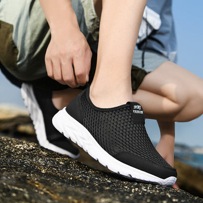 Herren Outdoor-Schuhe Atmungsaktiv Wasserdicht Robust