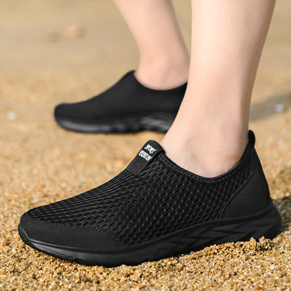 Herren Outdoor-Schuhe Atmungsaktiv Wasserdicht Robust
