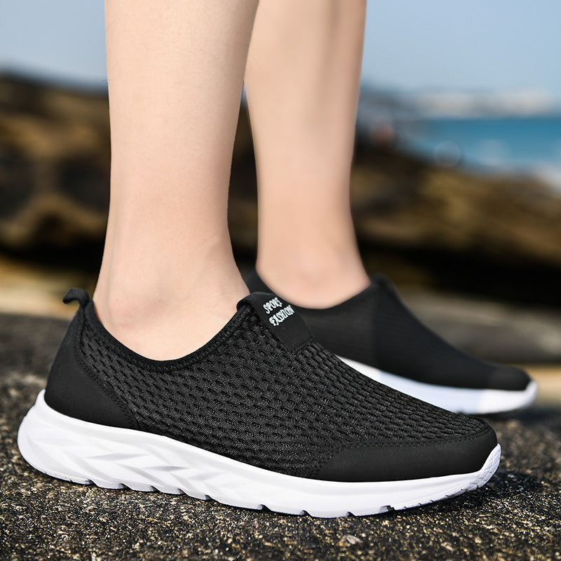 Herren Outdoor-Schuhe Atmungsaktiv Wasserdicht Robust