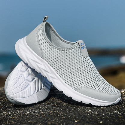 Herren Outdoor-Schuhe Atmungsaktiv Wasserdicht Robust