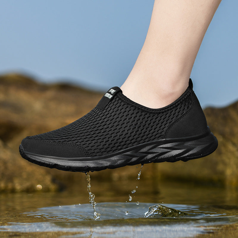 Herren Outdoor-Schuhe Atmungsaktiv Wasserdicht Robust