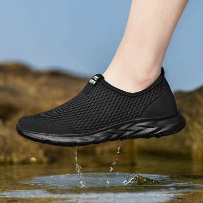 Herren Outdoor-Schuhe Atmungsaktiv Wasserdicht Robust