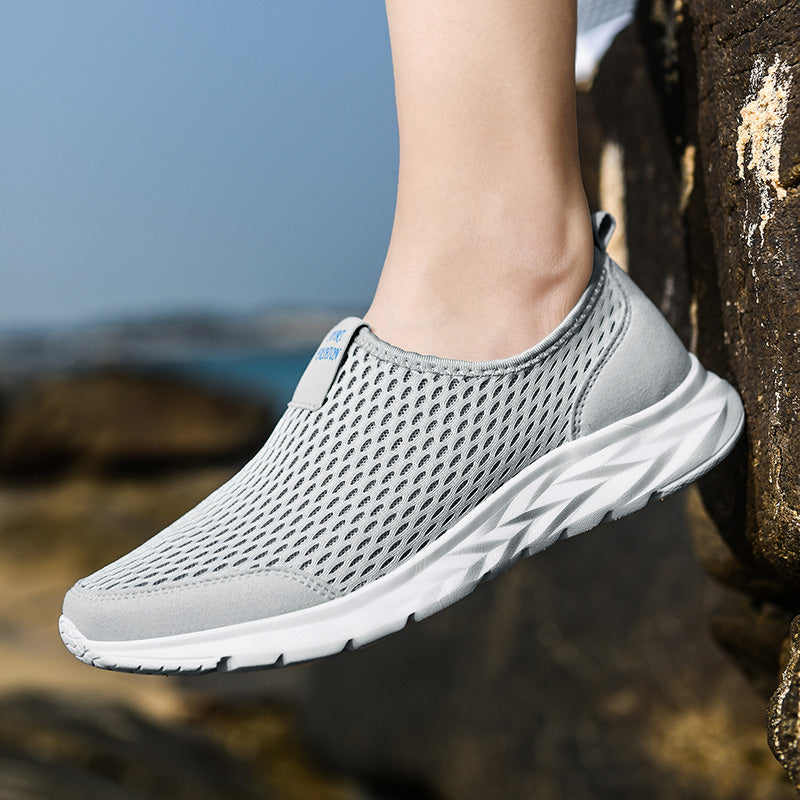 Herren Outdoor-Schuhe Atmungsaktiv Wasserdicht Robust