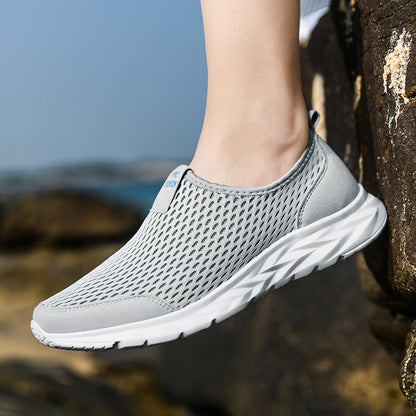 Herren Outdoor-Schuhe Atmungsaktiv Wasserdicht Robust