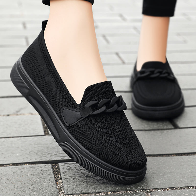 Damen Freizeitschuhe Ergonomisch Atmungsaktiv Bequem - BerlinGlamour
