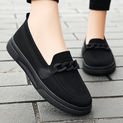 Damen Freizeitschuhe Ergonomisch Atmungsaktiv Bequem - BerlinGlamour