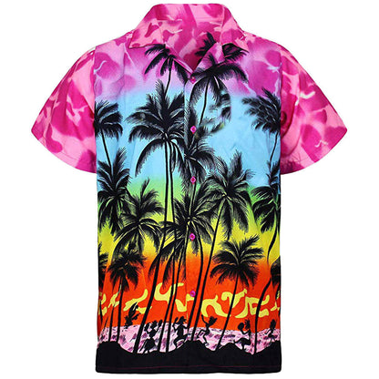Herren Freizeithemd Modern Stylisch Sommer