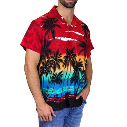 Herren Freizeithemd Modern Stylisch Sommer - BerlinGlamour