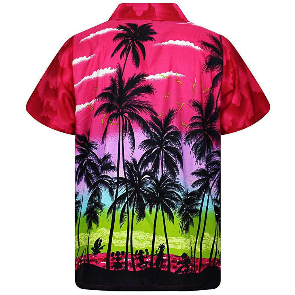 Herren Freizeithemd Modern Stylisch Sommer