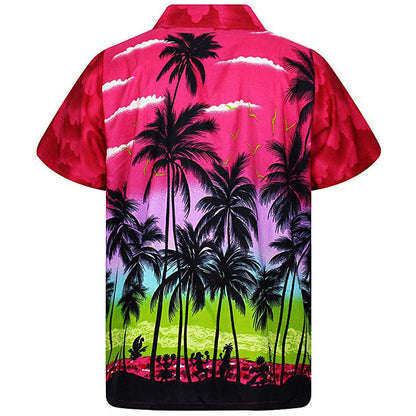 Herren Freizeithemd Modern Stylisch Sommer