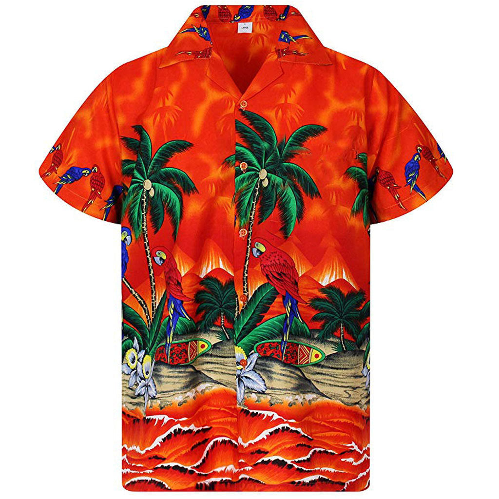 Herren Freizeithemd Modern Stylisch Sommer