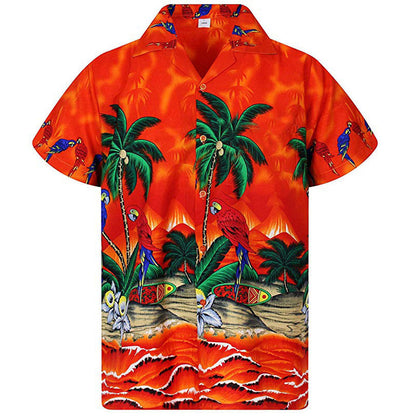 Herren Freizeithemd Modern Stylisch Sommer