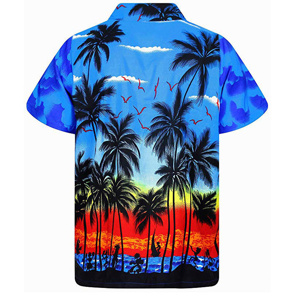 Herren Freizeithemd Modern Stylisch Sommer