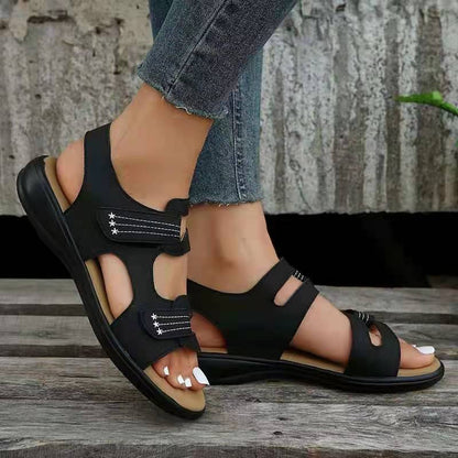 Damen Freizeitsandalen Ergonomisch Bequem Komfortabel