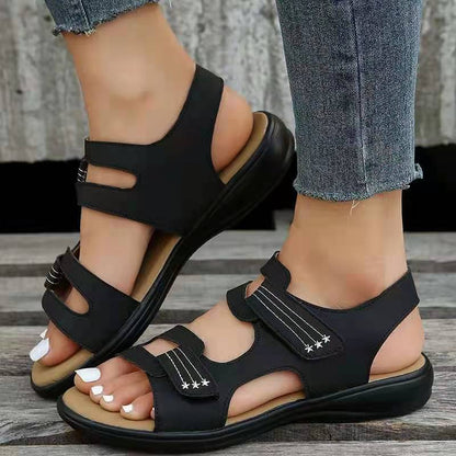 Damen Freizeitsandalen Ergonomisch Bequem Komfortabel