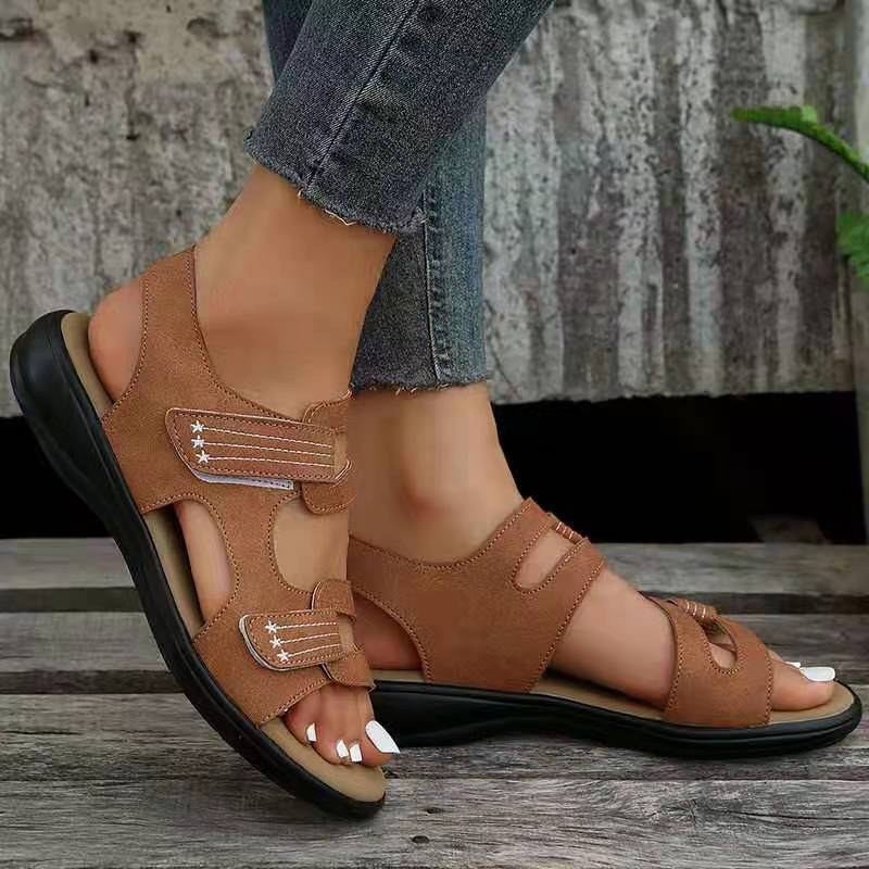Damen Freizeitsandalen Ergonomisch Bequem Komfortabel