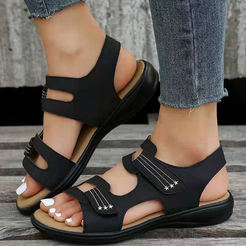 Damen Freizeitsandalen Ergonomisch Bequem Komfortabel