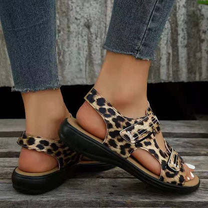 Damen Freizeitsandalen Ergonomisch Bequem Komfortabel